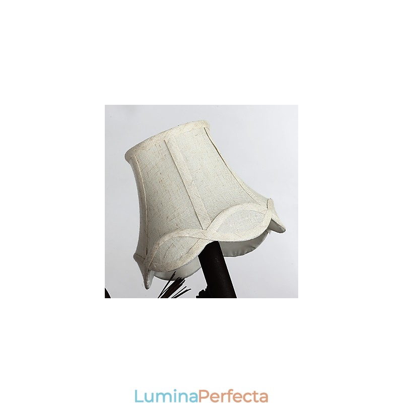 Lampă de perete din metal vintage nord-american cu pasăre din rășină și lampă de perete cu con de pin potrivită pentru lumina de perete din sufragerie