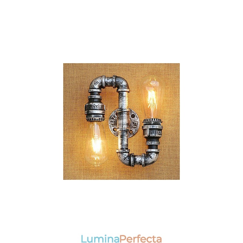 Caracteristică de pictură retro country pentru braț oscilant Lumină ambientală Aplice de perete Lampă de perete