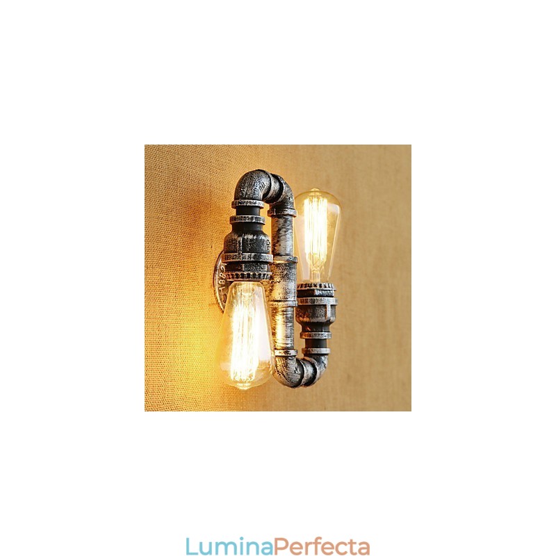 Caracteristică de pictură retro country pentru braț oscilant Lumină ambientală Aplice de perete Lampă de perete