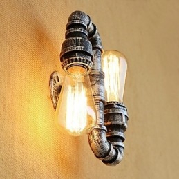 Caracteristică de pictură retro country pentru braț oscilant Lumină ambientală Aplice de perete Lampă de perete