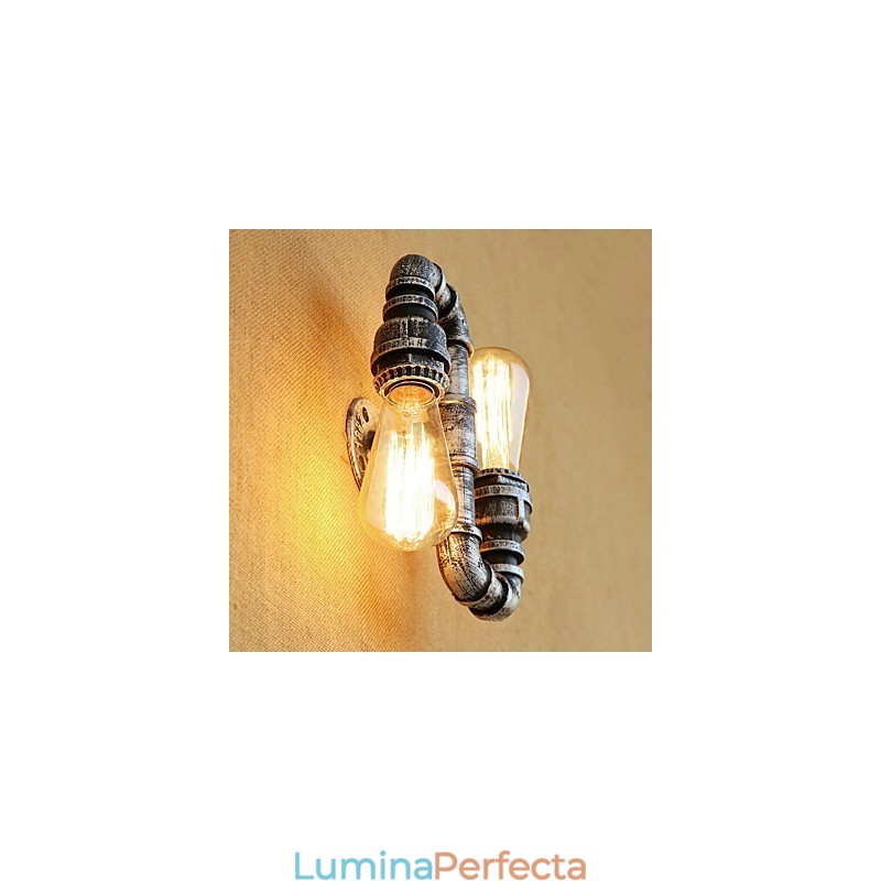 Caracteristică de pictură retro country pentru braț oscilant Lumină ambientală Aplice de perete Lampă de perete