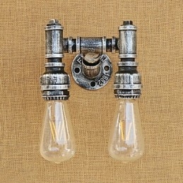 Caracteristică de pictură retro country pentru braț oscilant Lumină ambientală Aplice de perete Lampă de perete