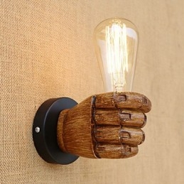 Modern Contemporan Country Retro Alte caracteristici pentru aplice de perete cu lumină ambientală în stil mini