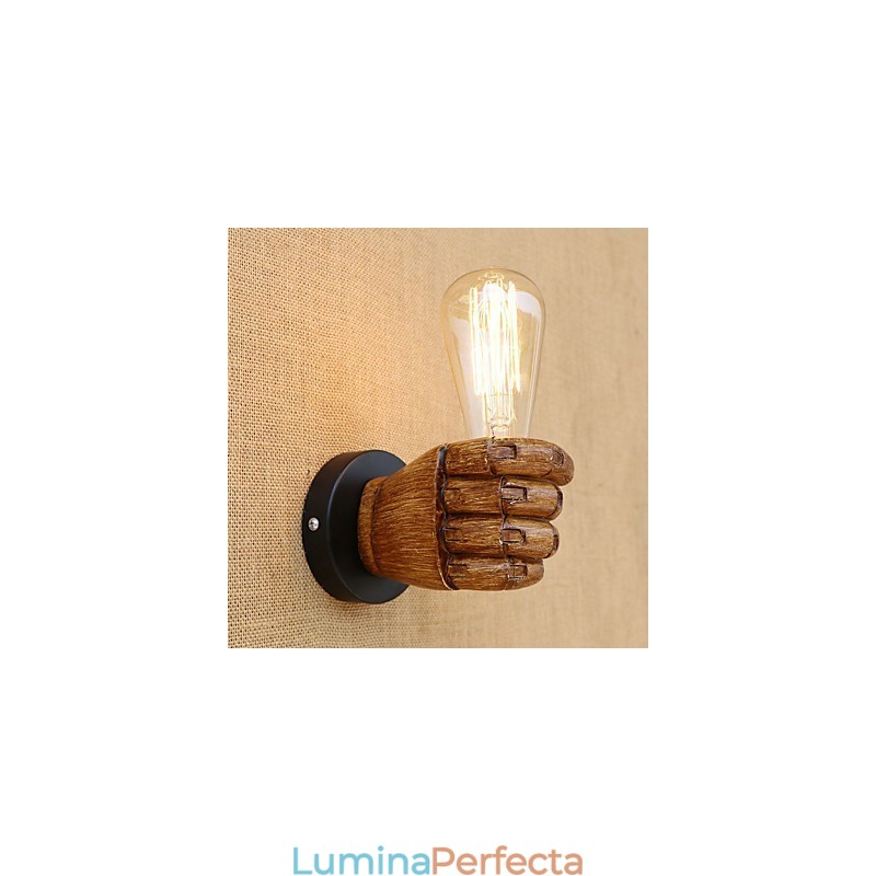 Modern Contemporan Country Retro Alte caracteristici pentru aplice de perete cu lumină ambientală în stil mini