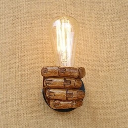 Modern Contemporan Country Retro Alte caracteristici pentru aplice de perete cu lumină ambientală în stil mini