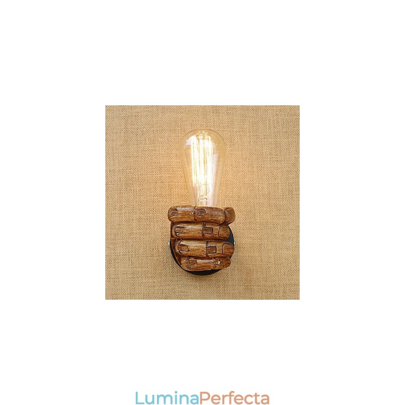 Modern Contemporan Country Retro Alte caracteristici pentru aplice de perete cu lumină ambientală în stil mini