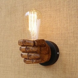 Modern Contemporan Country Retro Alte caracteristici pentru aplice de perete cu lumină ambientală în stil mini