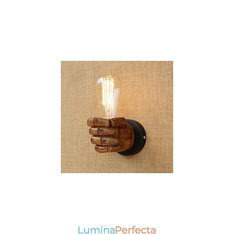Modern Contemporan Country Retro Alte caracteristici pentru aplice de perete cu lumină ambientală în stil mini