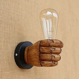 Modern Contemporan Country Retro Alte caracteristici pentru aplice de perete cu lumină ambientală în stil mini