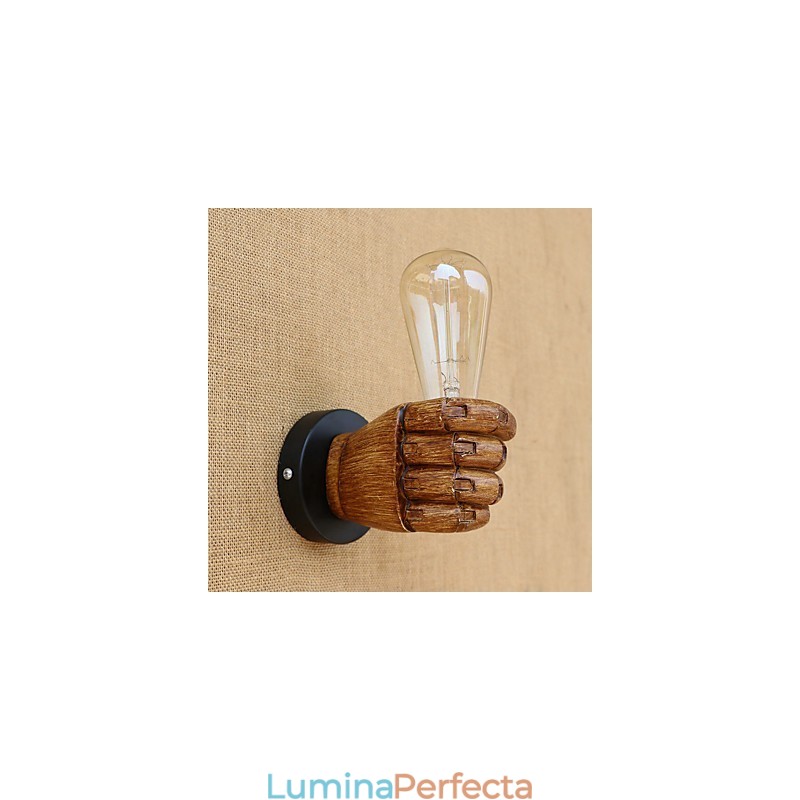 Modern Contemporan Country Retro Alte caracteristici pentru aplice de perete cu lumină ambientală în stil mini