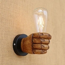 Modern Contemporan Country Retro Alte caracteristici pentru aplice de perete cu lumină ambientală în stil mini