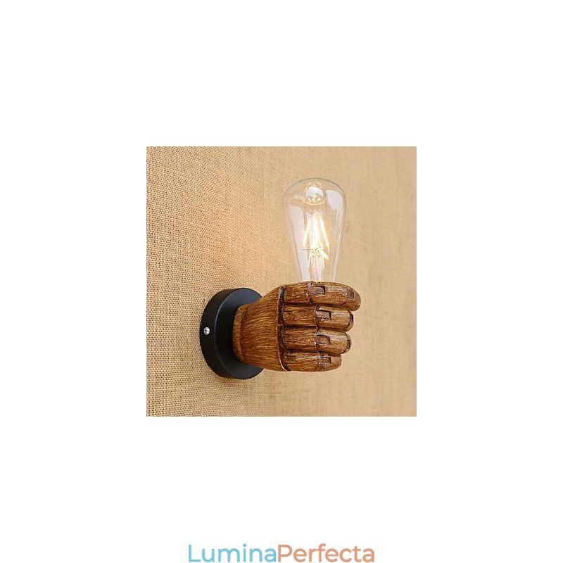 Modern Contemporan Country Retro Alte caracteristici pentru aplice de perete cu lumină ambientală în stil mini
