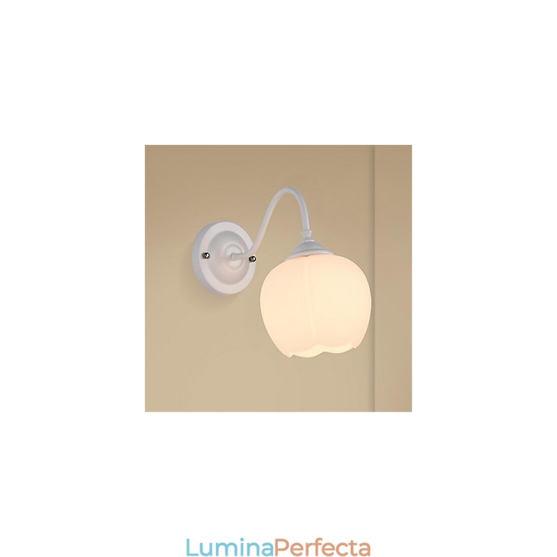 Pictură rustică modernă și contemporană pentru perete de lumină ambientală pentru protecția ochilor în stil mini