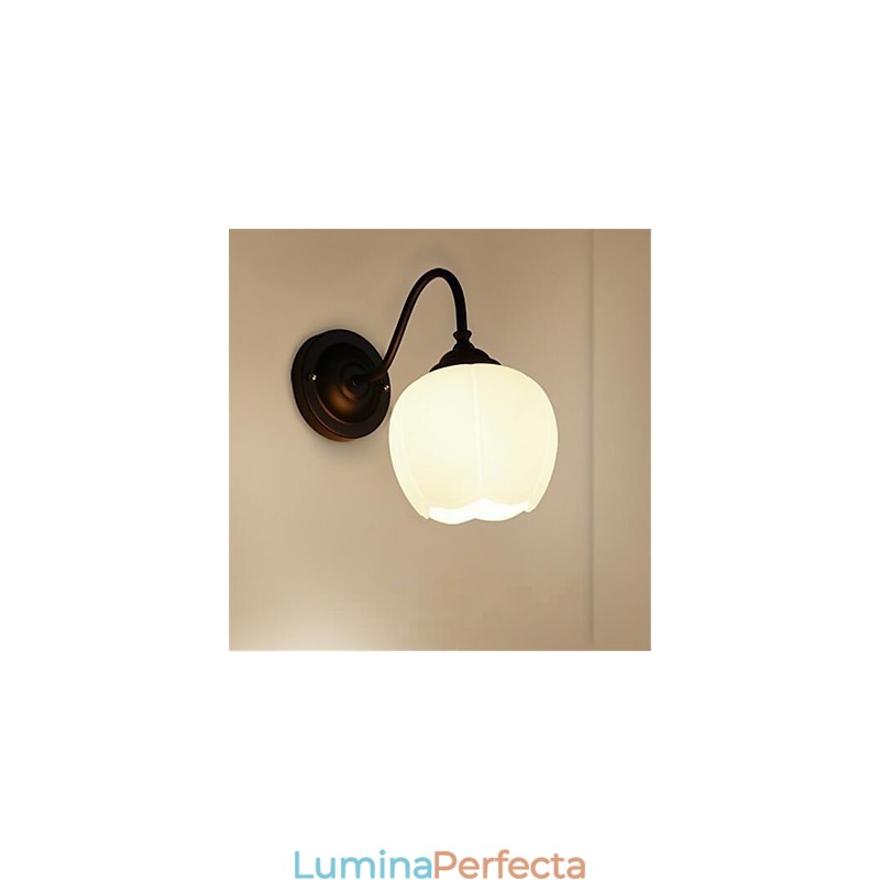 Pictură rustică modernă și contemporană pentru perete de lumină ambientală pentru protecția ochilor în stil mini