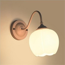 Pictură rustică modernă și contemporană pentru perete de lumină ambientală pentru protecția ochilor în stil mini