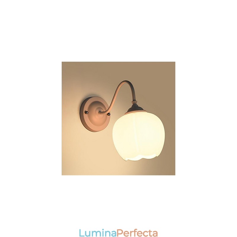 Pictură rustică modernă și contemporană pentru perete de lumină ambientală pentru protecția ochilor în stil mini