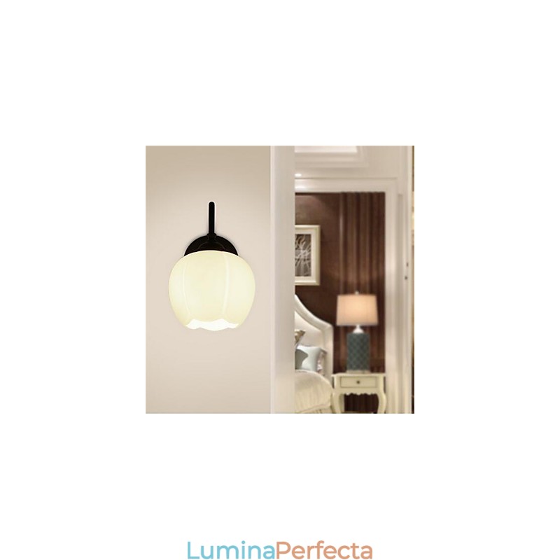 Pictură rustică modernă și contemporană pentru perete de lumină ambientală pentru protecția ochilor în stil mini