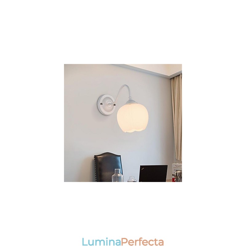Pictură rustică modernă și contemporană pentru perete de lumină ambientală pentru protecția ochilor în stil mini