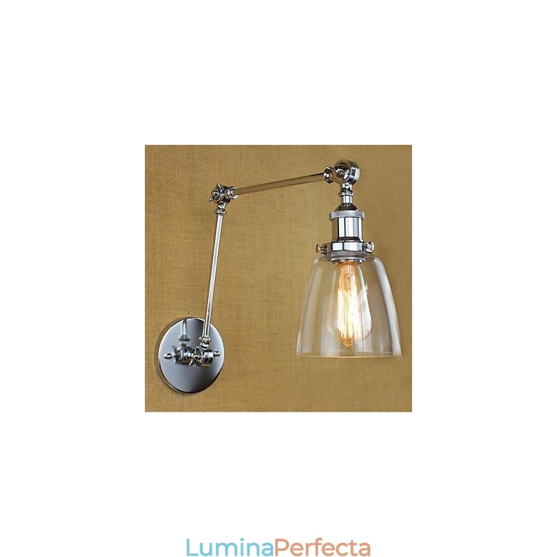Rustic Lodge Country Retro Electroplated Caracteristică pentru protecția ochilor brațului reglabil în înălțime și unghi