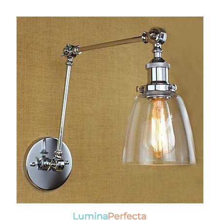 Rustic Lodge Country Retro Electroplated Caracteristică pentru protecția ochilor brațului reglabil în înălțime și unghi Rustic Lodge Country Retro Electroplated Caracteristică pentru protecția ochilor brațului reglabil în înălțime și unghi
