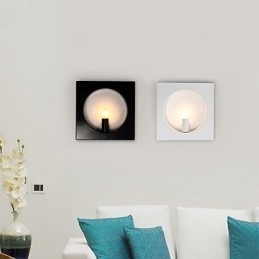Caracteristică modernă de pictură contemporană pentru lumina ambientală în stil mini Aplice de perete
