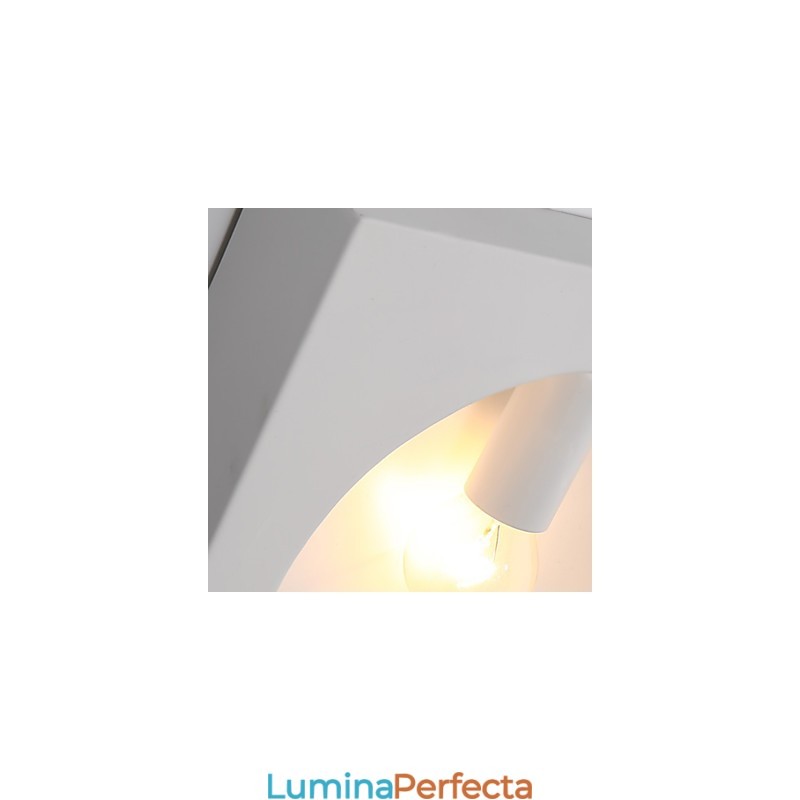 Caracteristică modernă de pictură contemporană pentru lumina ambientală în stil mini Aplice de perete