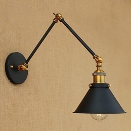 Lampă de perete din alamă, de epocă, industrială, de perete, iluminat pentru casă, decor interior, aplice de perete