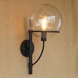 Caracteristică de pictură retro noutate de țară pentru protecția ochilor în stil mini Lumină ambientală