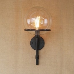 Caracteristică de pictură retro noutate de țară pentru protecția ochilor în stil mini Lumină ambientală