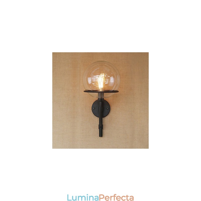 Caracteristică de pictură retro noutate de țară pentru protecția ochilor în stil mini Lumină ambientală