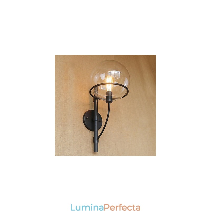 Caracteristică de pictură retro noutate de țară pentru protecția ochilor în stil mini Lumină ambientală