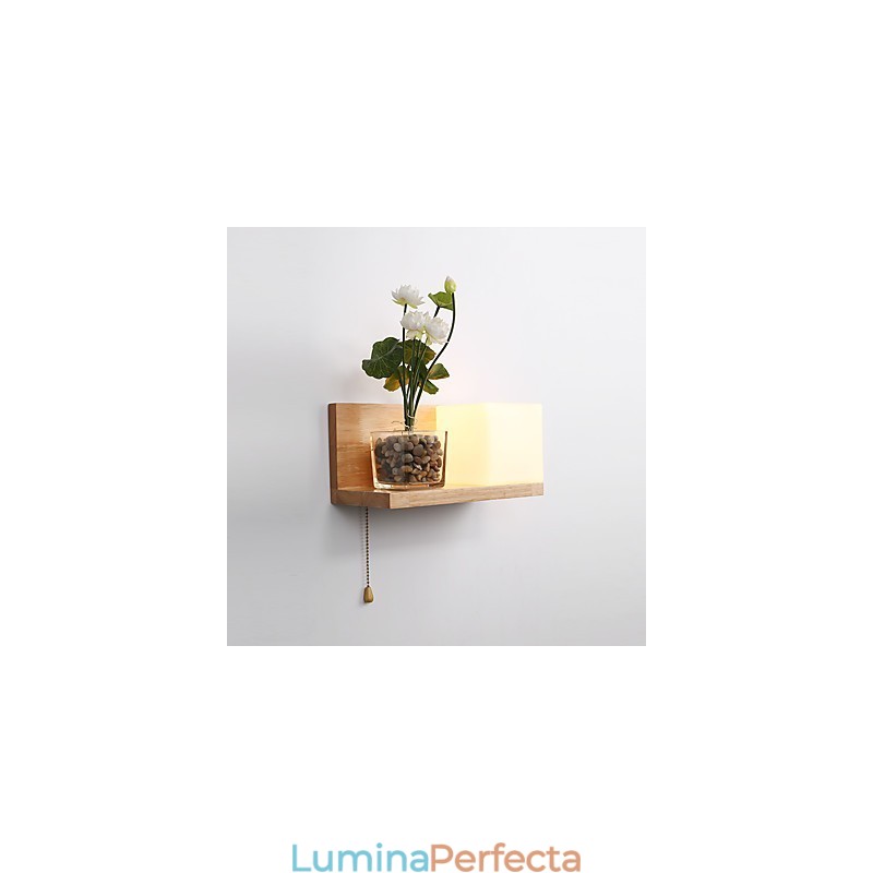 Finisaj modern contemporan cu oxid negru Caracteristică pentru protecția ochilor Lumină ambientală Aplice de perete Applique