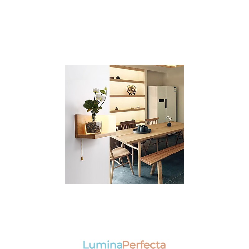 Finisaj modern contemporan cu oxid negru Caracteristică pentru protecția ochilor Lumină ambientală Aplice de perete Applique