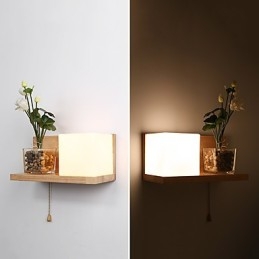 Finisaj modern contemporan cu oxid negru Caracteristică pentru protecția ochilor Lumină ambientală Aplice de perete Applique