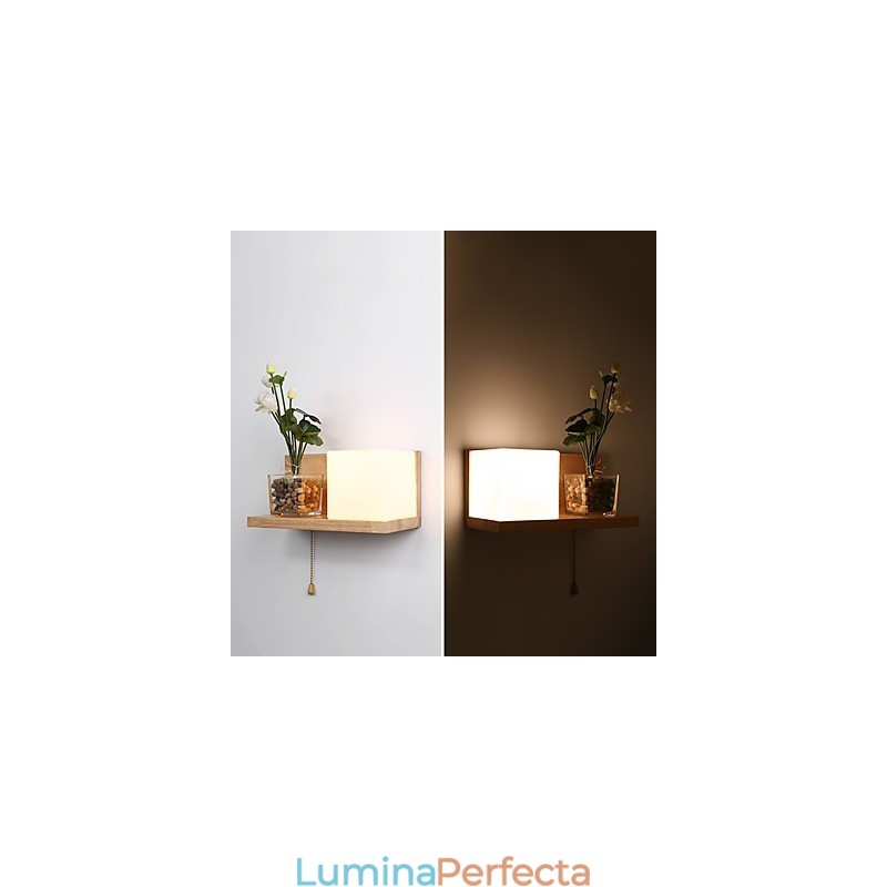 Finisaj modern contemporan cu oxid negru Caracteristică pentru protecția ochilor Lumină ambientală Aplice de perete Applique