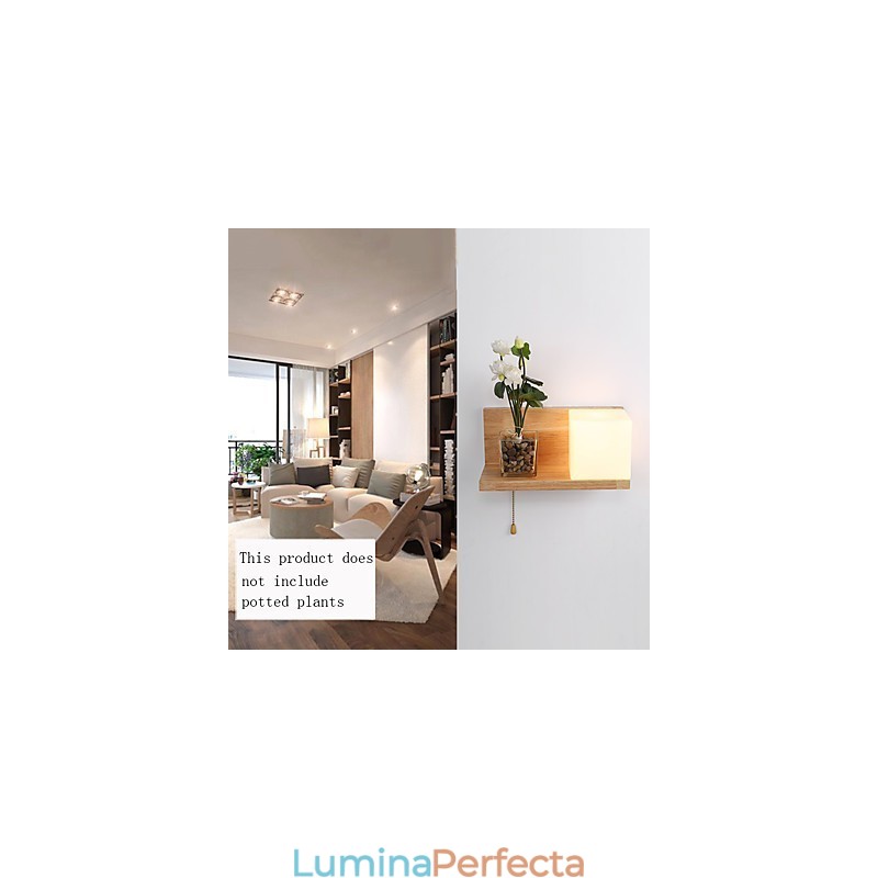 Finisaj modern contemporan cu oxid negru Caracteristică pentru protecția ochilor Lumină ambientală Aplice de perete Applique
