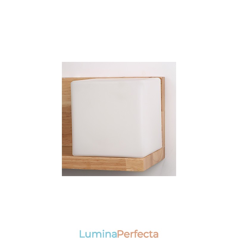 Finisaj modern contemporan cu oxid negru Caracteristică pentru protecția ochilor Lumină ambientală Aplice de perete Applique