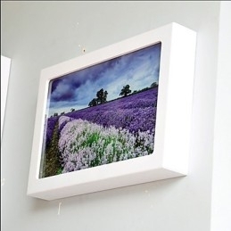 Funcție integrată de pictură modernă contemporană modernă contemporană pentru aplice de perete cu lumină ambientală