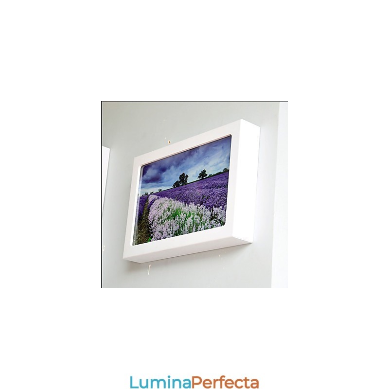 Funcție integrată de pictură modernă contemporană modernă contemporană pentru aplice de perete cu lumină ambientală