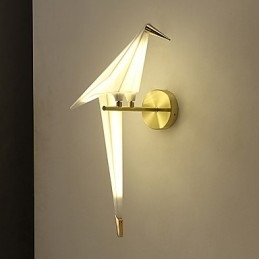 Modern, contemporan, noutate, epocă, caracteristică galvanizată pentru aplice de perete cu lumină ambientală în stil mini