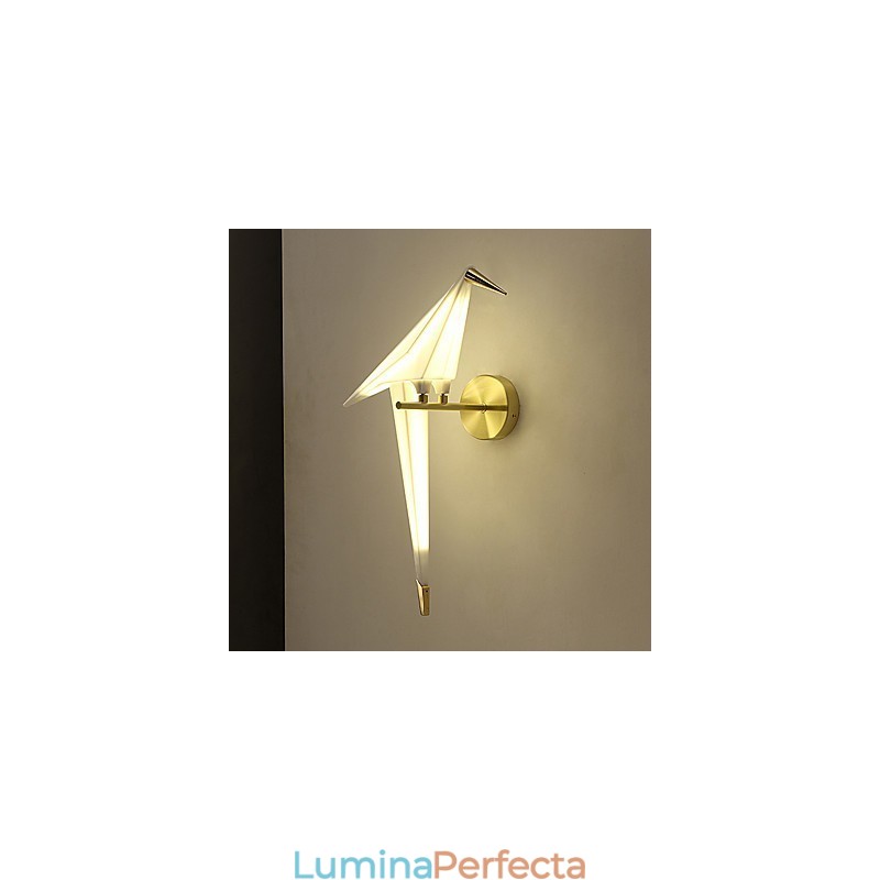 Modern, contemporan, noutate, epocă, caracteristică galvanizată pentru aplice de perete cu lumină ambientală în stil mini