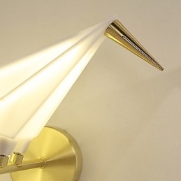 Modern, contemporan, noutate, epocă, caracteristică galvanizată pentru aplice de perete cu lumină ambientală în stil mini