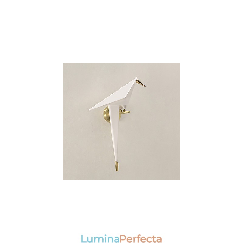 Modern, contemporan, noutate, epocă, caracteristică galvanizată pentru aplice de perete cu lumină ambientală în stil mini