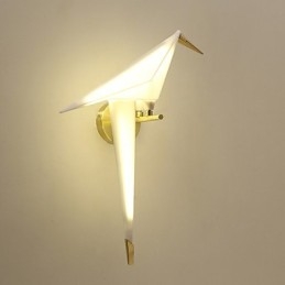 Modern, contemporan, noutate, epocă, caracteristică galvanizată pentru aplice de perete cu lumină ambientală în stil mini