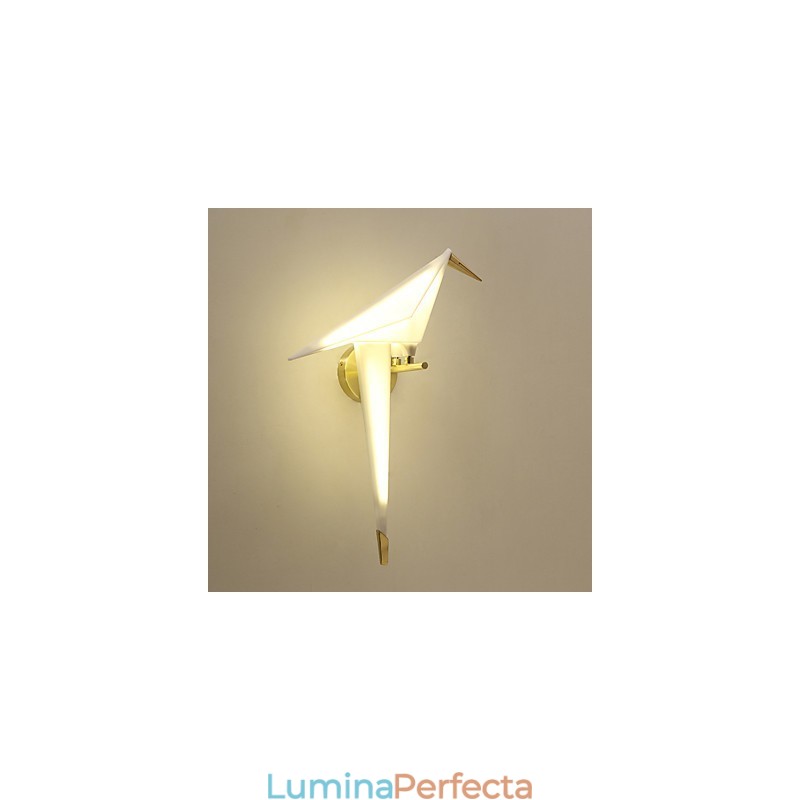 Modern, contemporan, noutate, epocă, caracteristică galvanizată pentru aplice de perete cu lumină ambientală în stil mini