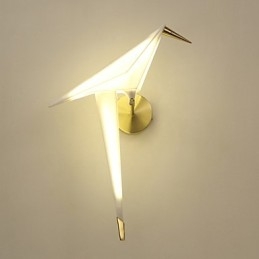 Modern, contemporan, noutate, epocă, caracteristică galvanizată pentru aplice de perete cu lumină ambientală în stil mini