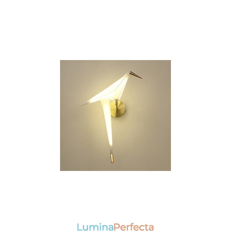Modern, contemporan, noutate, epocă, caracteristică galvanizată pentru aplice de perete cu lumină ambientală în stil mini