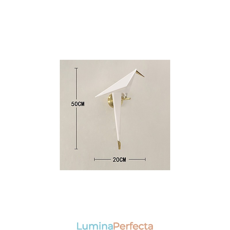 Modern, contemporan, noutate, epocă, caracteristică galvanizată pentru aplice de perete cu lumină ambientală în stil mini