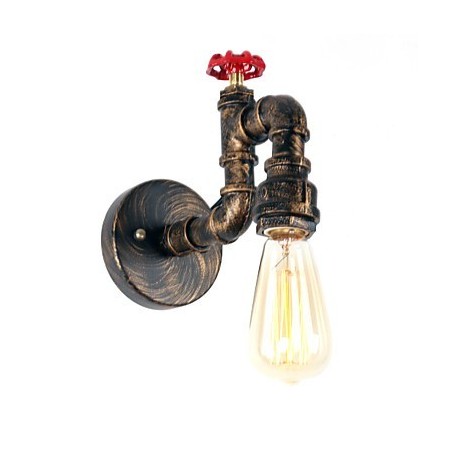 Modern Contemporan Rustic Lodge Country Retro Pictură Caracteristică pentru Mini Style Downlight Appliques Lampă de perete