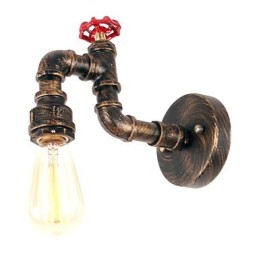 Modern Contemporan Rustic Lodge Country Retro Pictură Caracteristică pentru Mini Style Downlight Appliques Lampă de perete